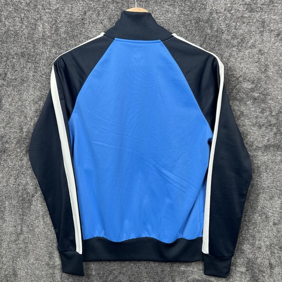 Nike Track Jacket Youth Boys Large Blue Full Zip Knit Activewear Running - Picture 6 of 9